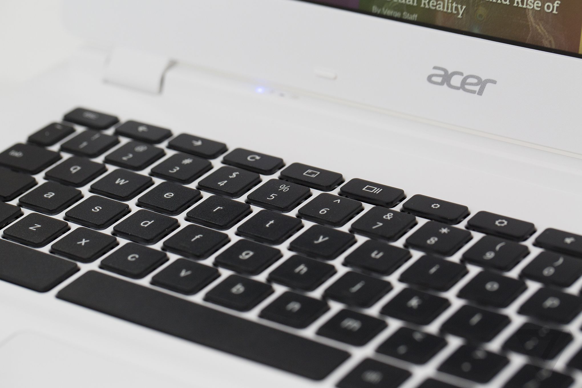Acer Chromebook 13 Keyboard