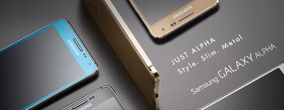 Samsung Galaxy Alpha Design