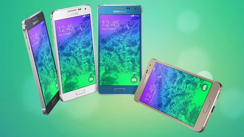 Samsung Galaxy Alpha Shades